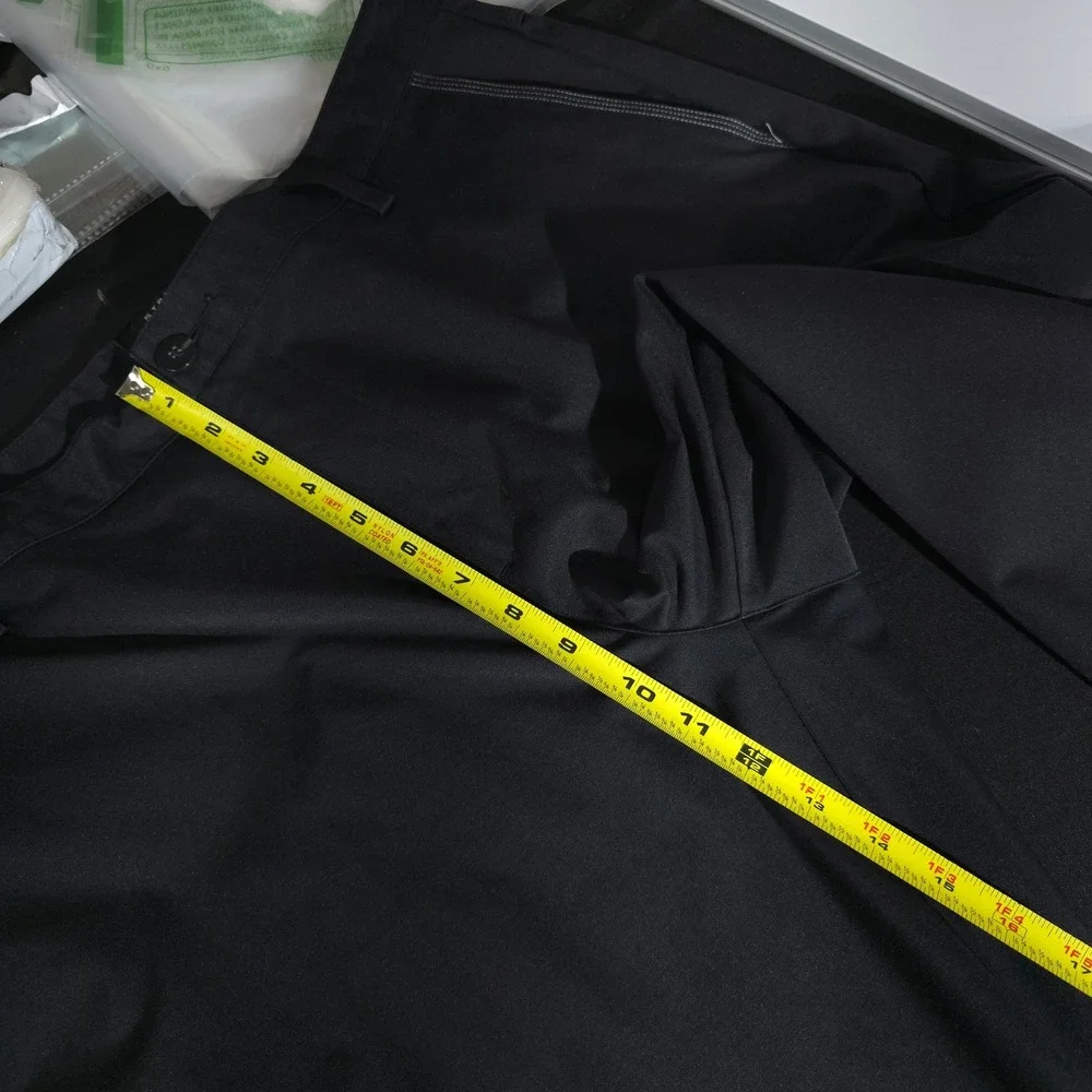 Adidas Golf Pants Mens 36x34‎ Black ClimaCool Stretch Performance AE7002 Solid
